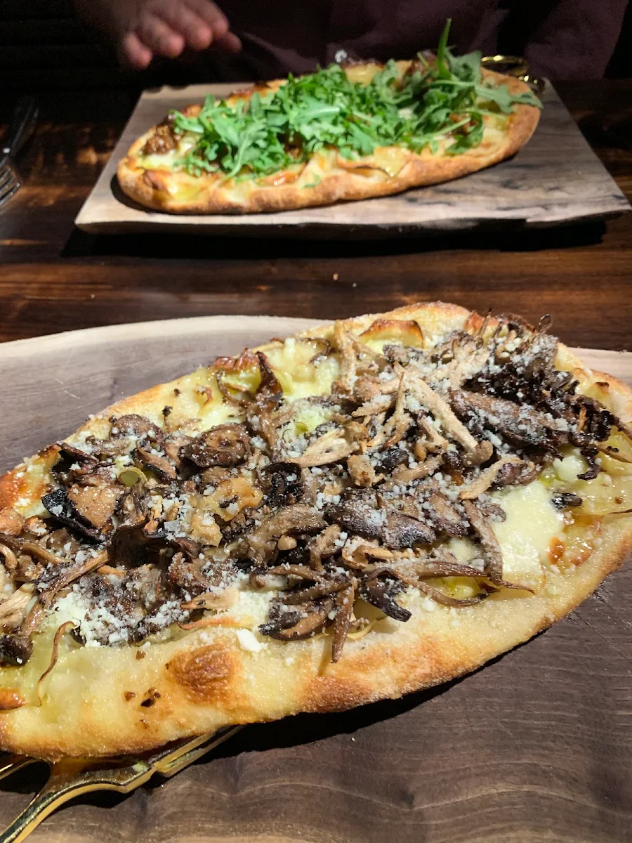 Wild Mushroom & Truffle, Notte Ristorante (formerly Amano Trattoria)