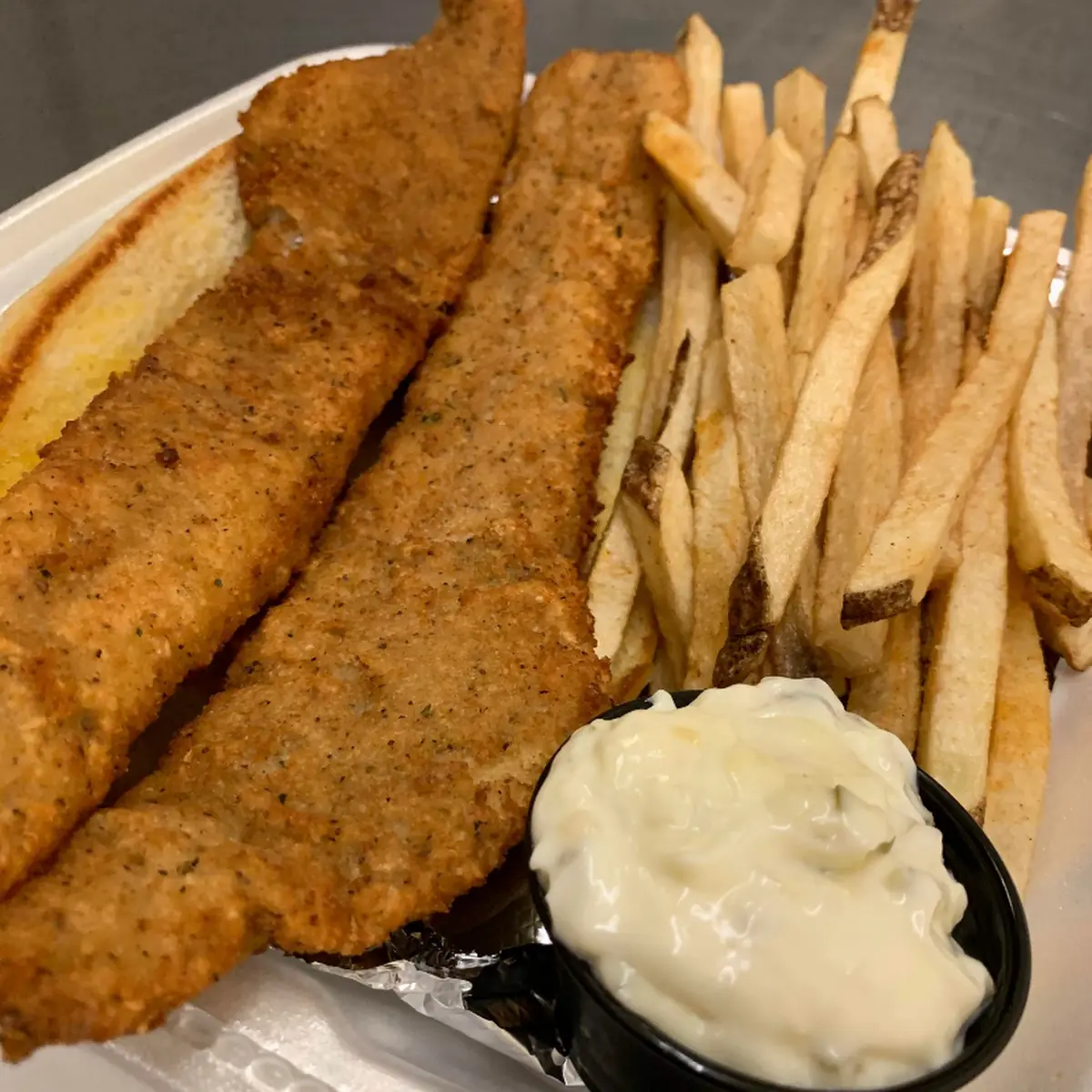 Beer Battered Fish