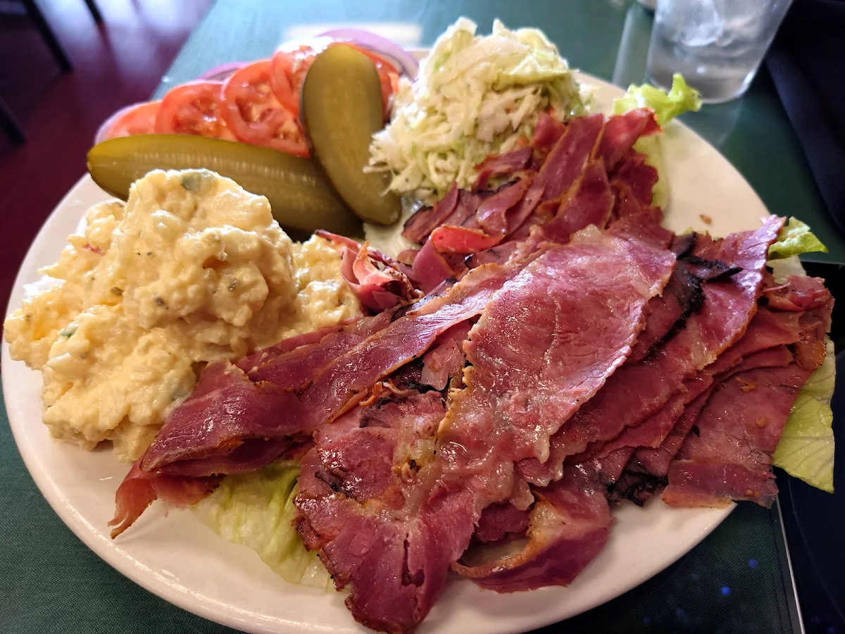 Corned Beef Plate