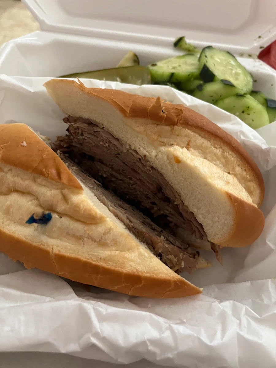French Dip Sandwich