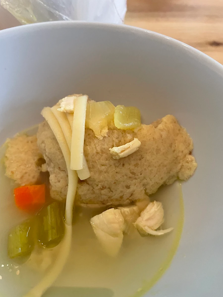 Matzo Ball Soup
