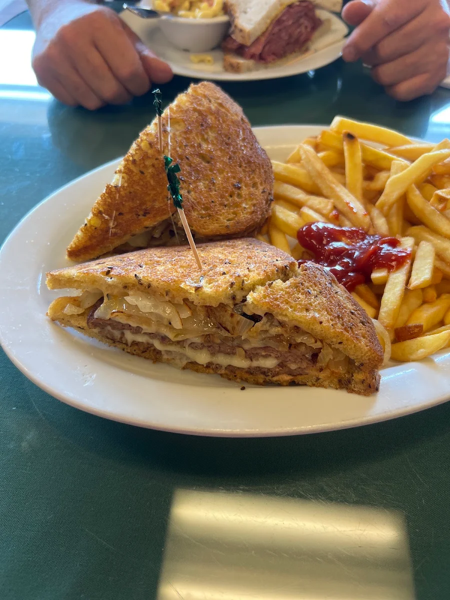 Patty Melt