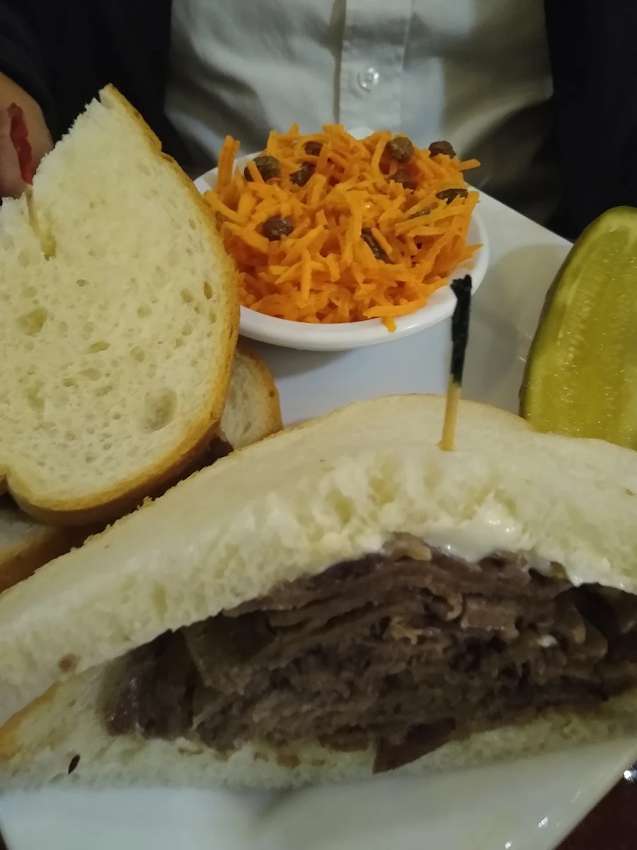 Tongue Sandwich