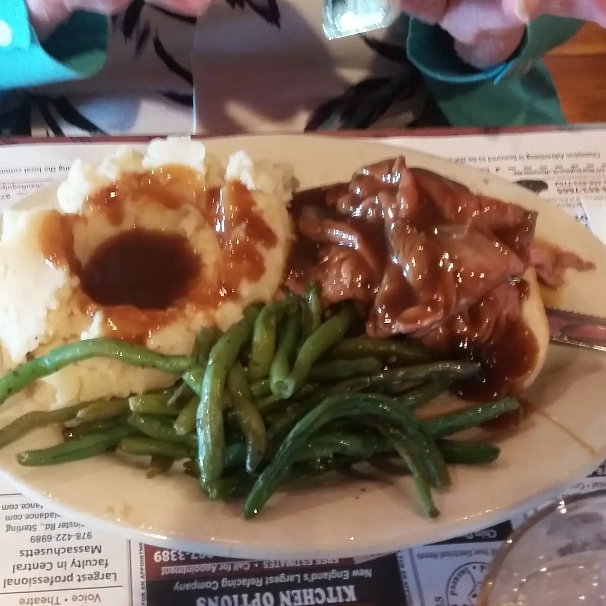 Pot Roast Dinner