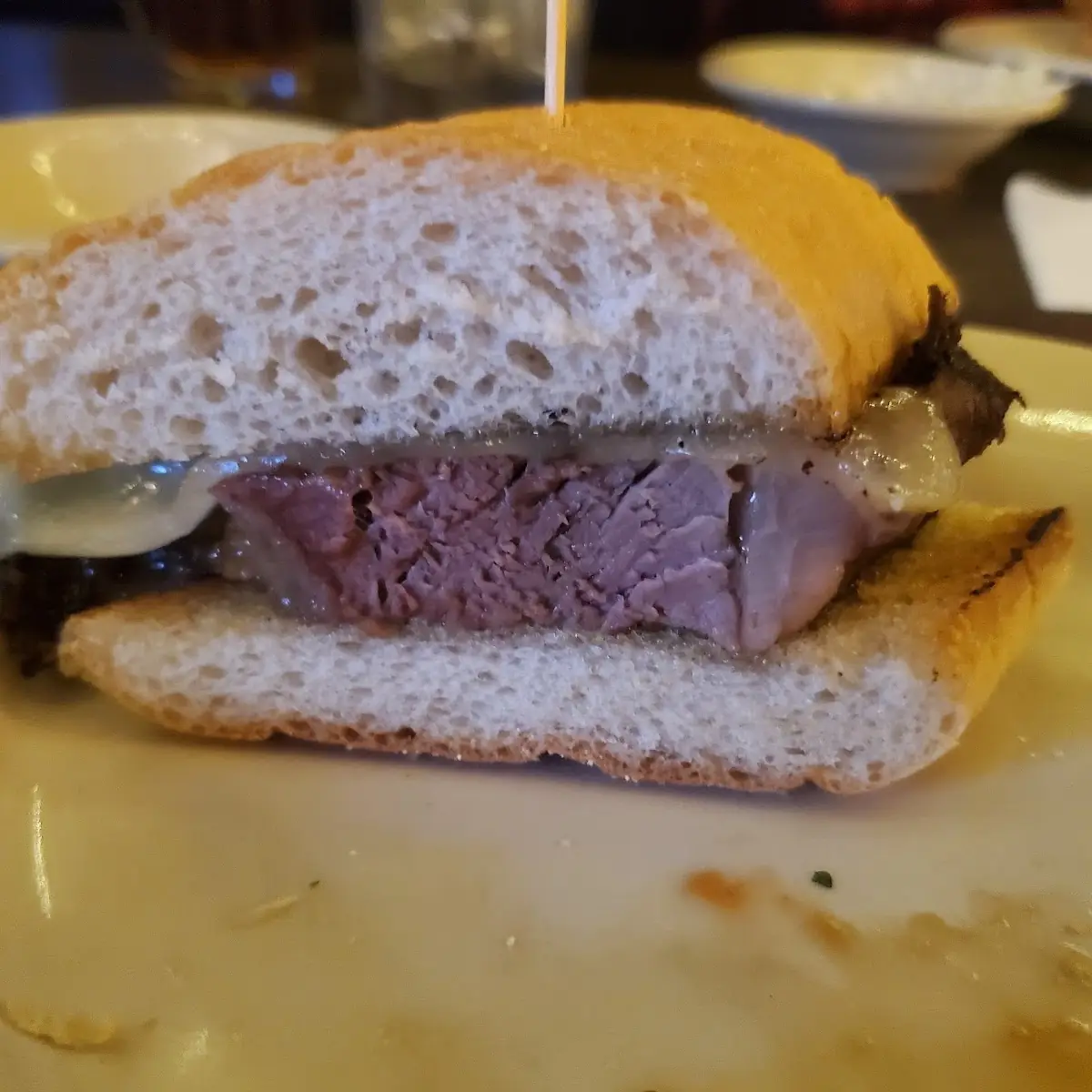 Prime Rib Sandwich