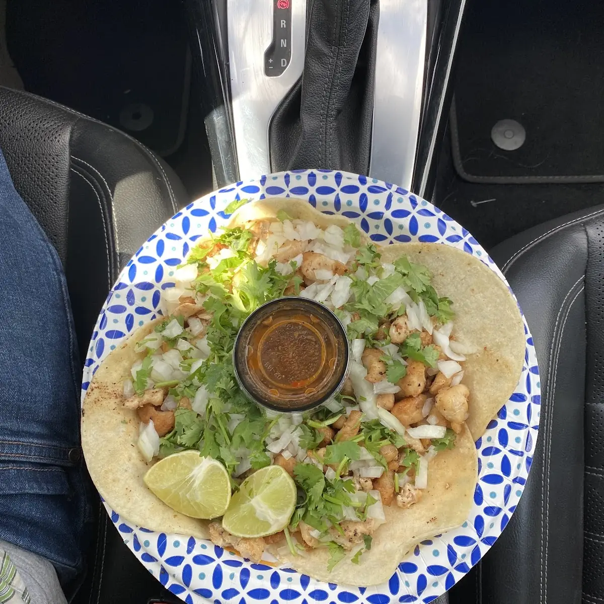 4 Chicken Tacos