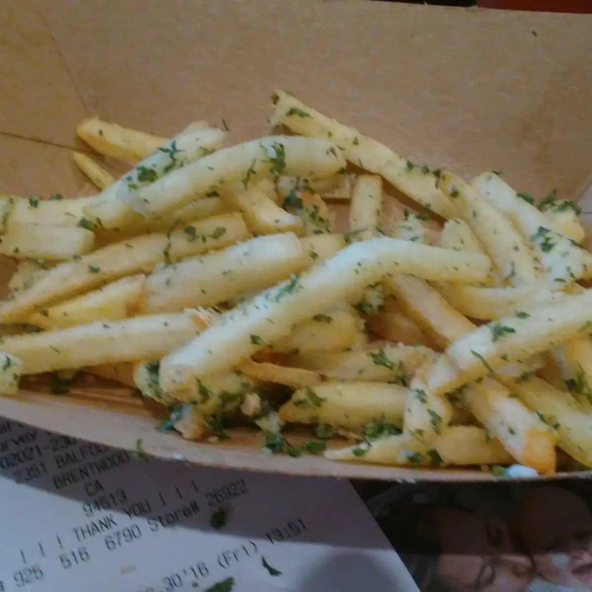 World Famous Fries