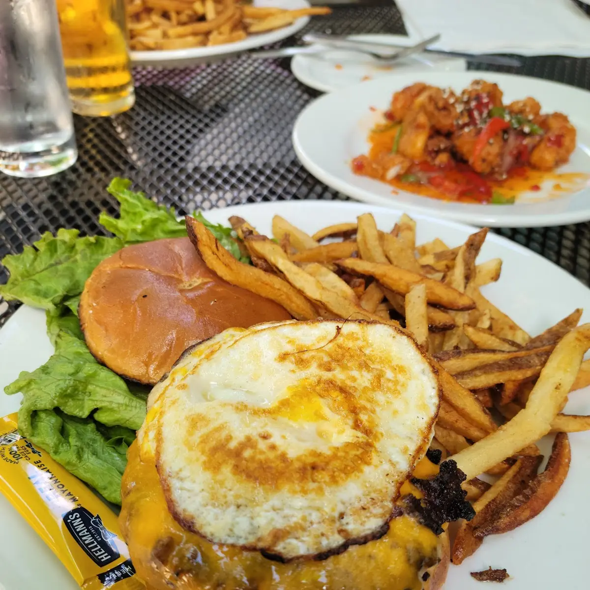 Vickery's Crab Cake Burger
