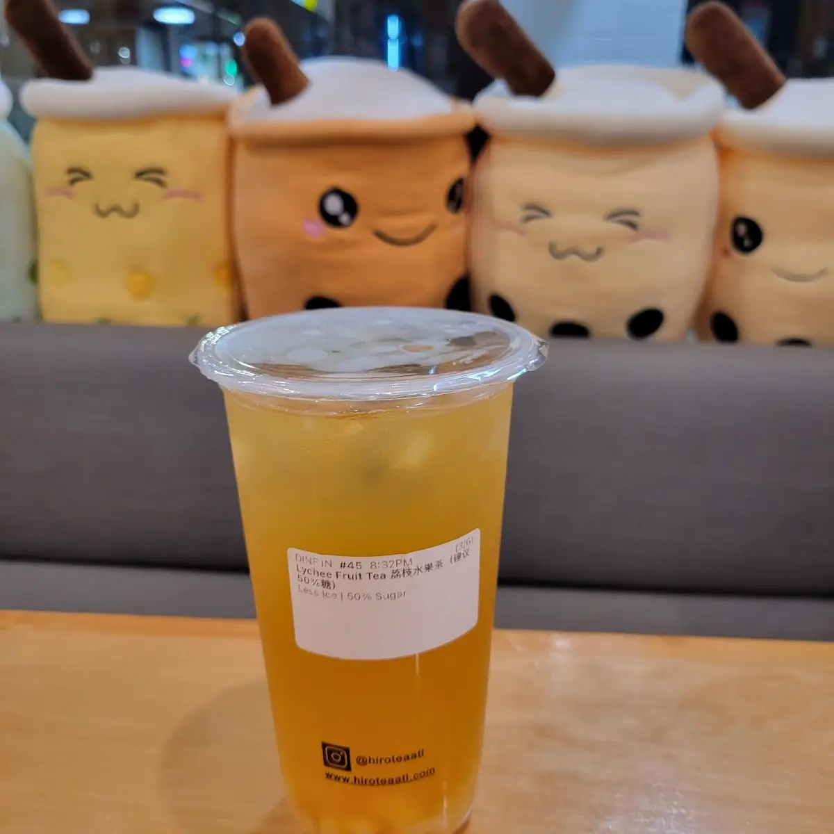 Lychee Tea