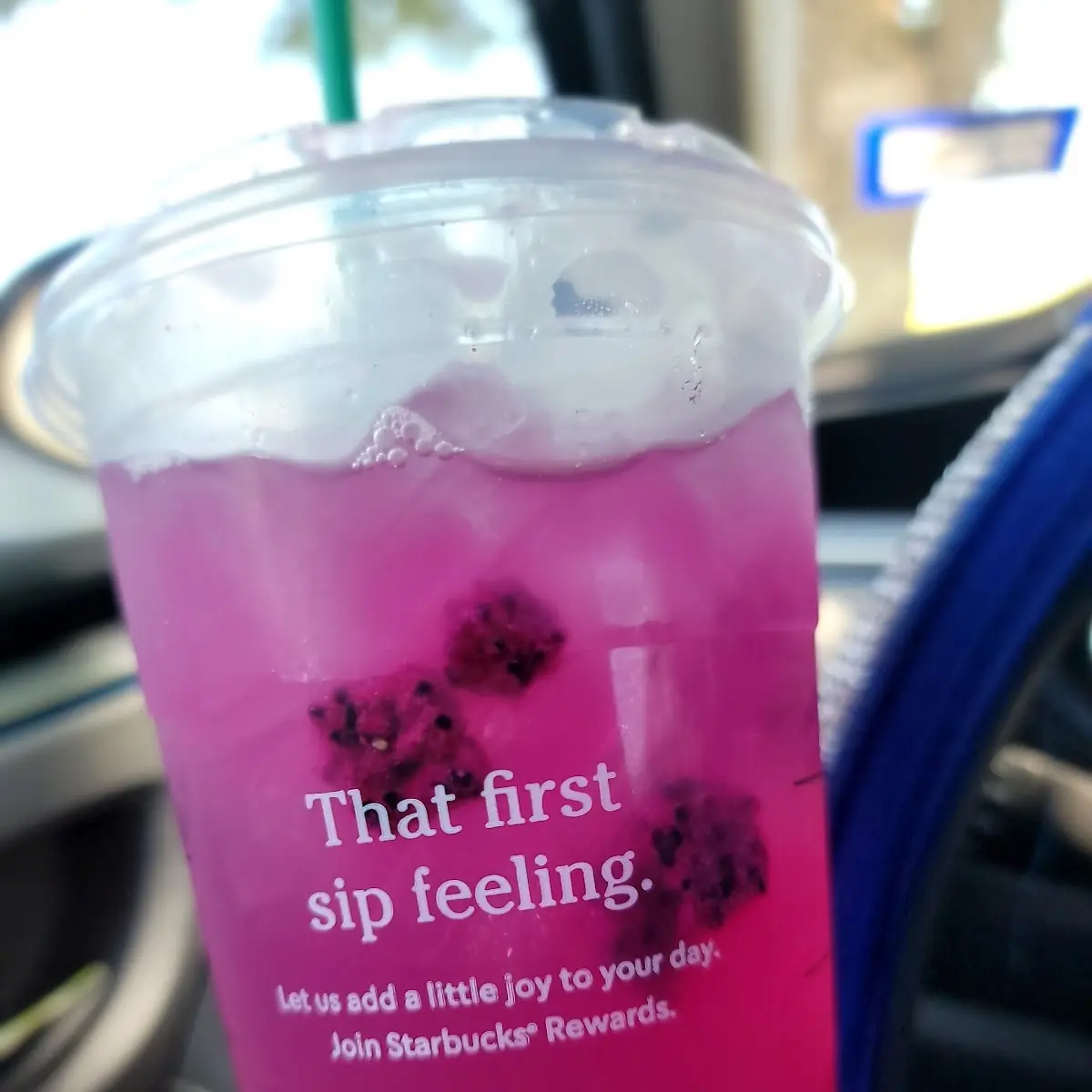 Mango Dragon Fruit Lemonade
