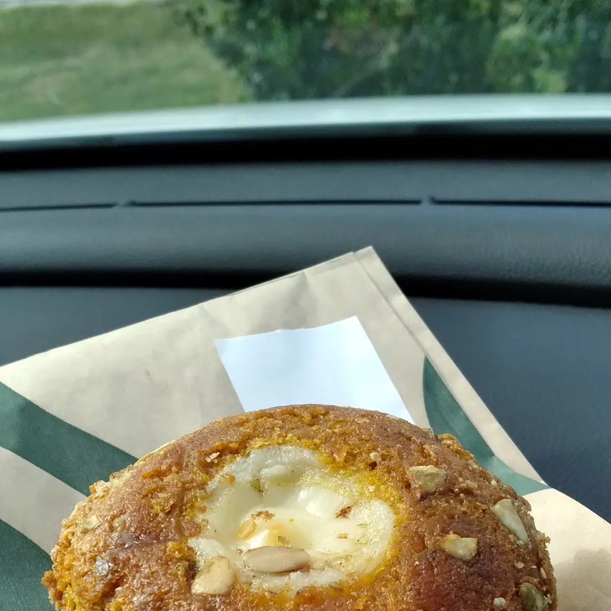 Pumpkin Cream Cheese Muffin