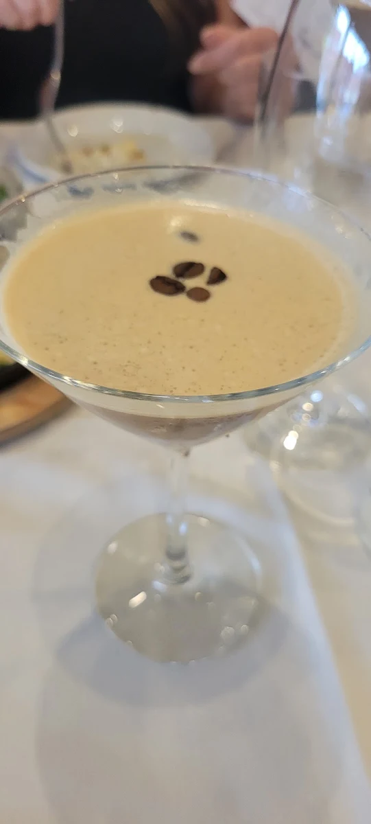 Expresso Martini Bianco