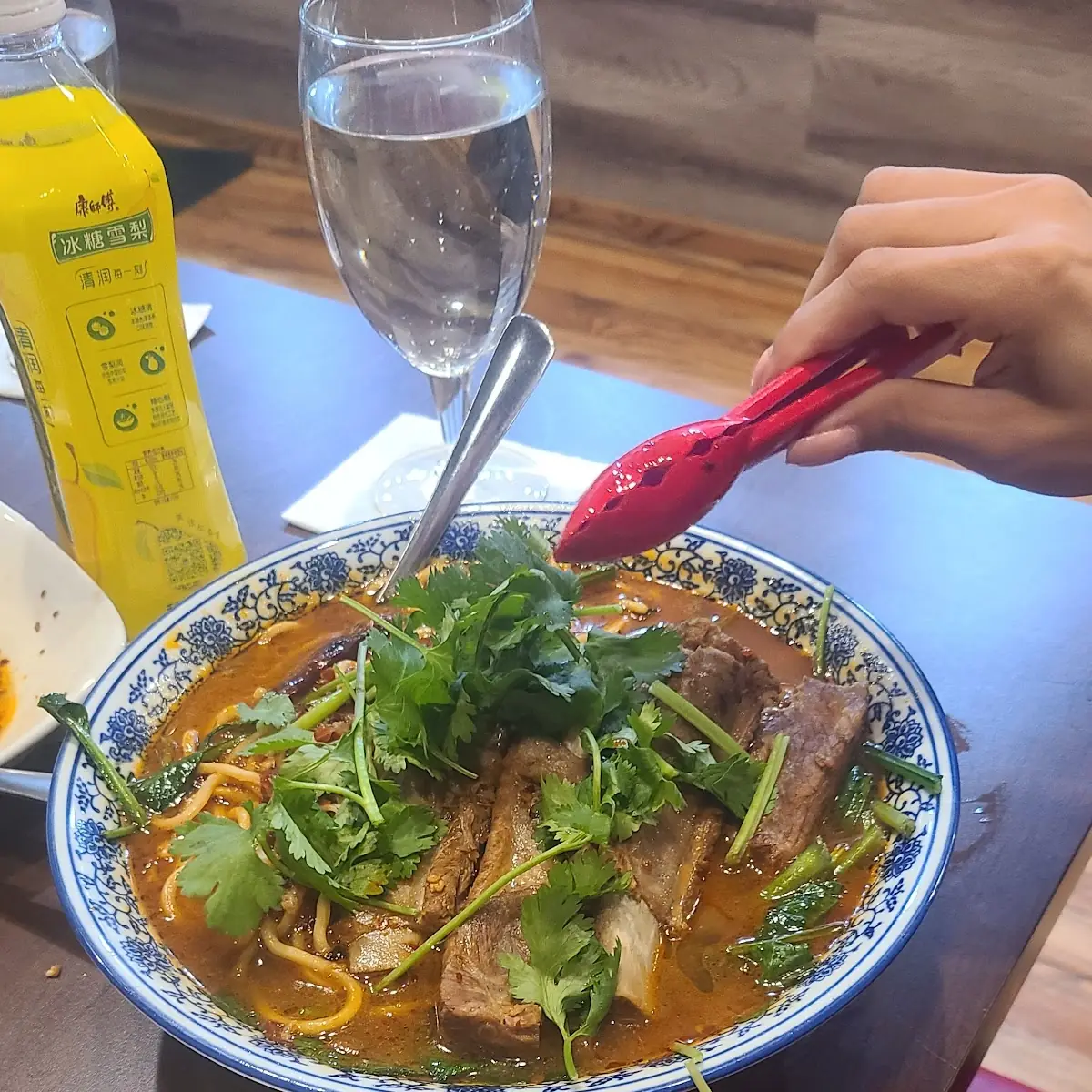 Beef Stew Noodle Soup