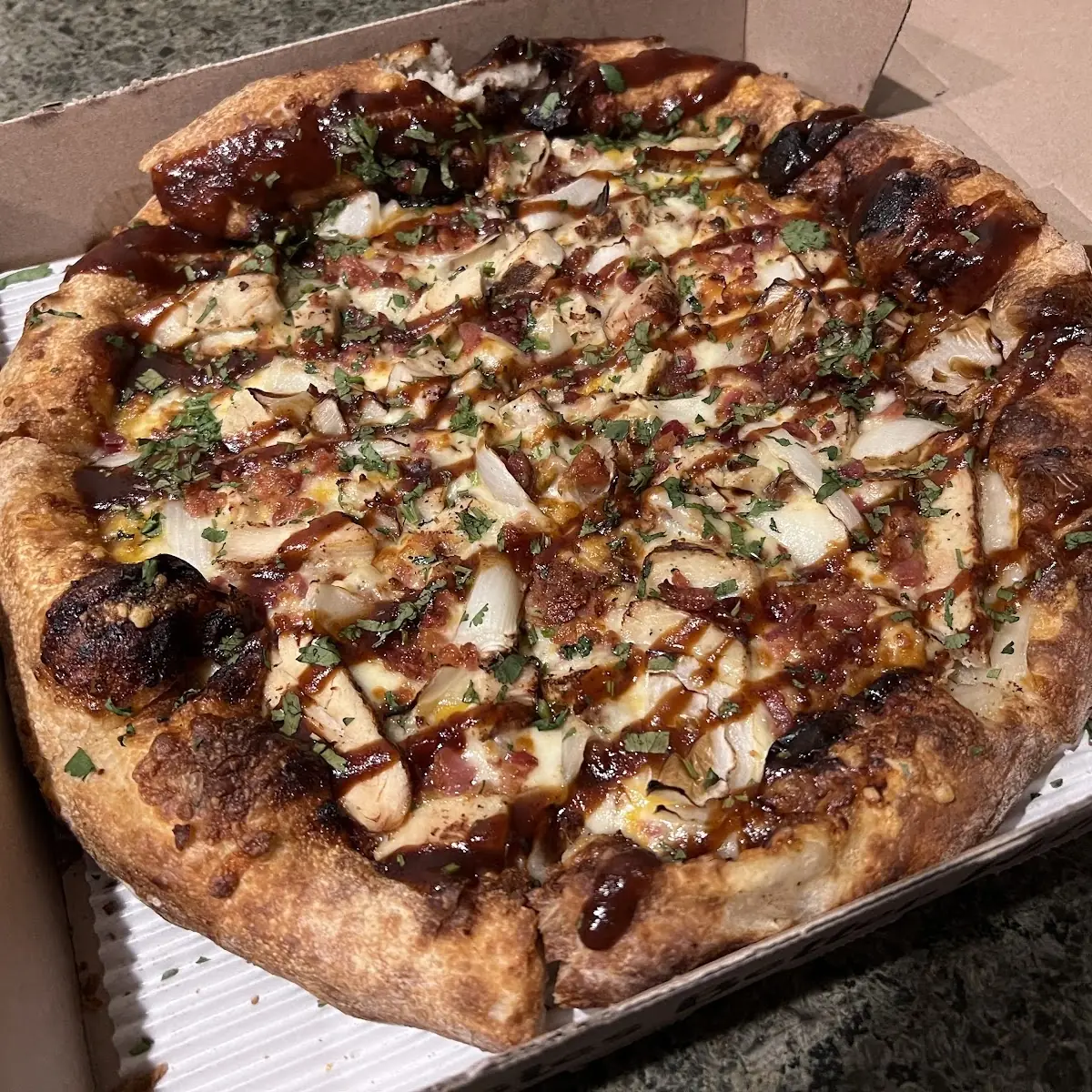 Gluten Free 10' BBQ Chicken