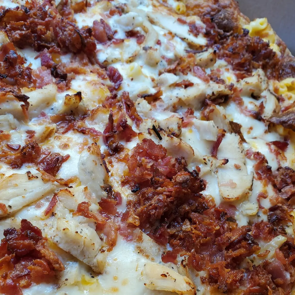 Mac & Cheese Calzone