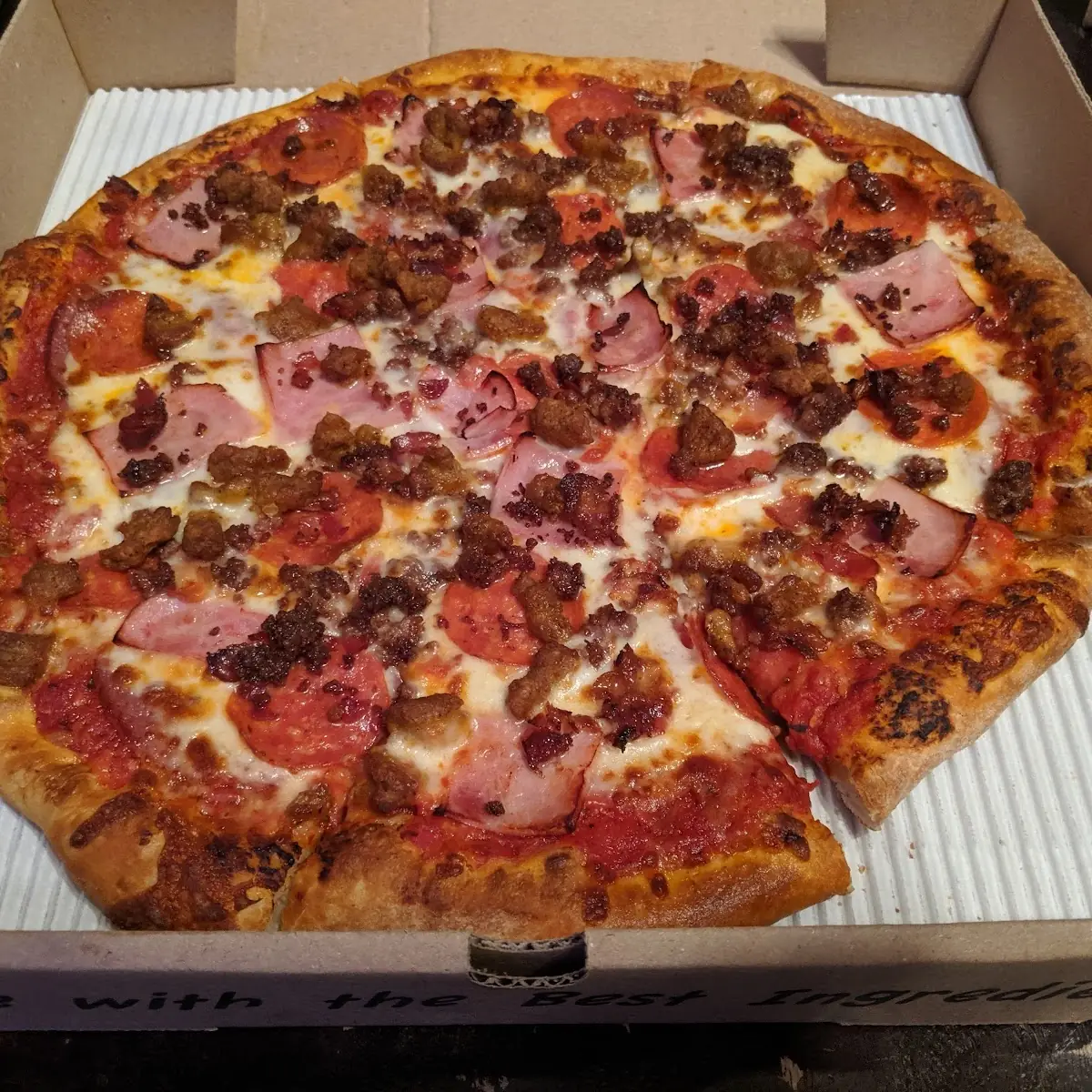 Meat Lovers Pizza