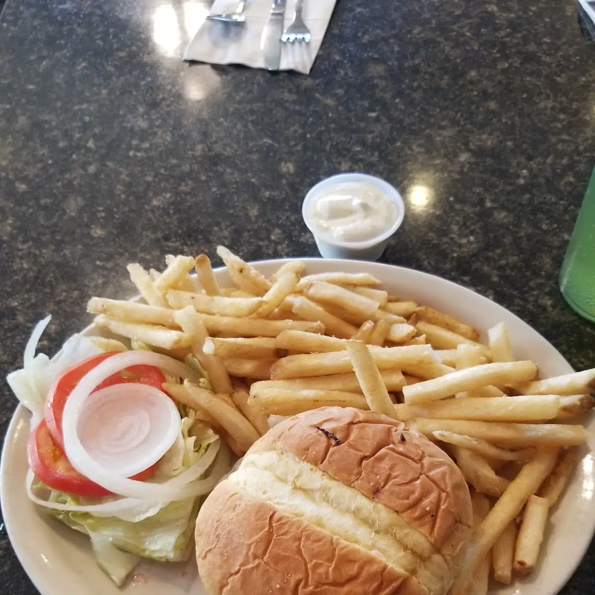 Bacon Cheeseburger