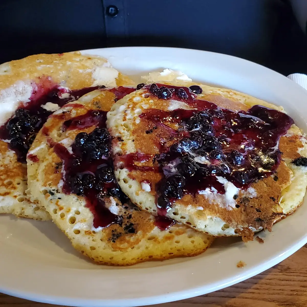 Blueberry Pancakes