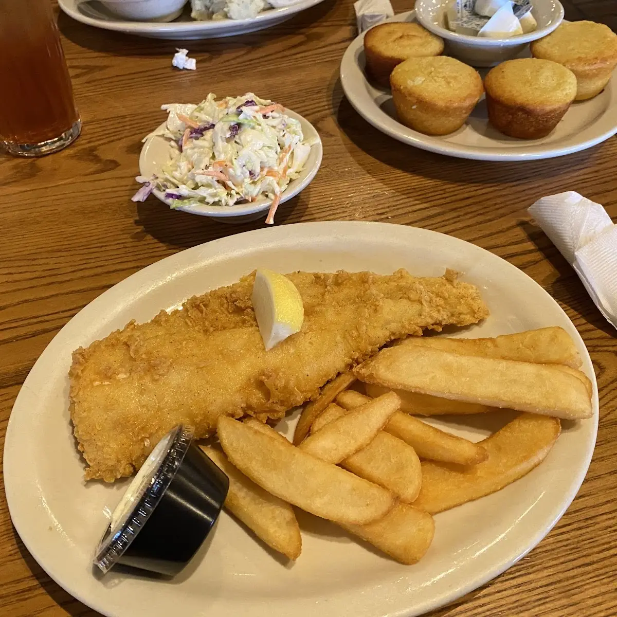 Friday Only Fish Fry