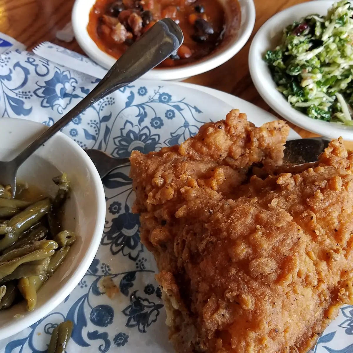 Southern Fried Chicken