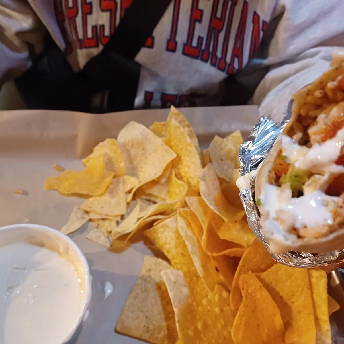 Chicken Burrito