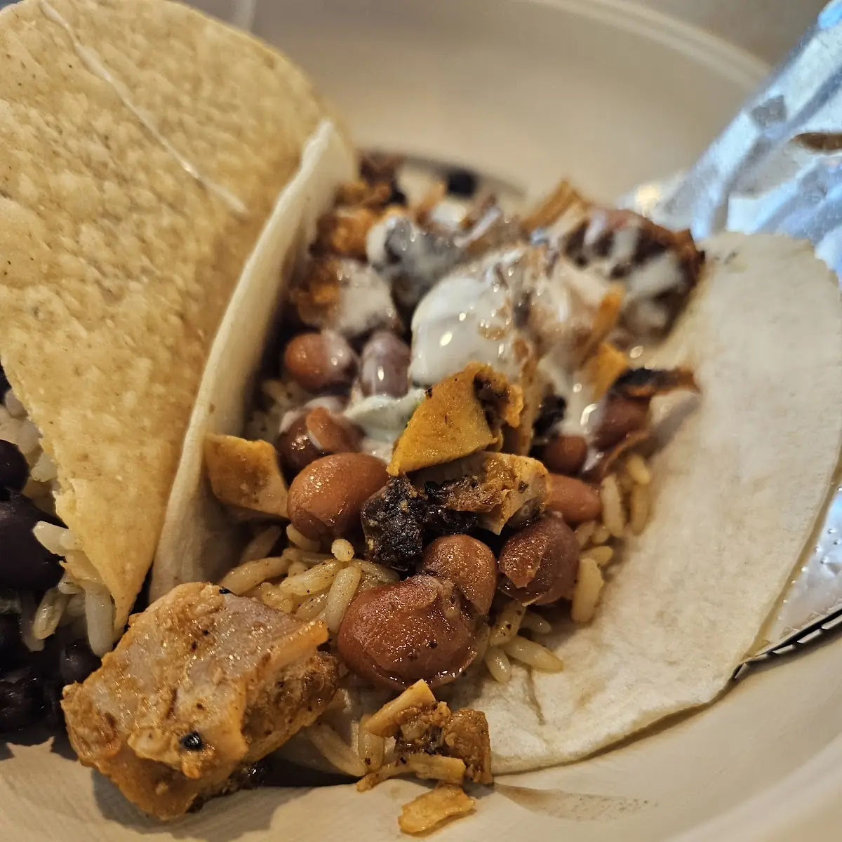 Chicken Taco