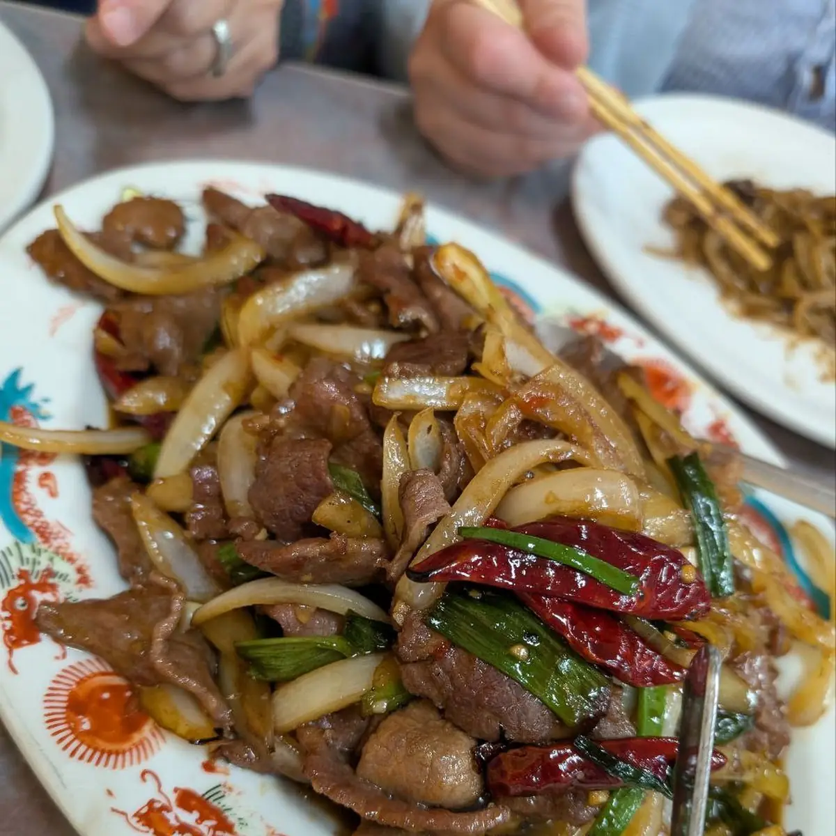Mongolian Beef