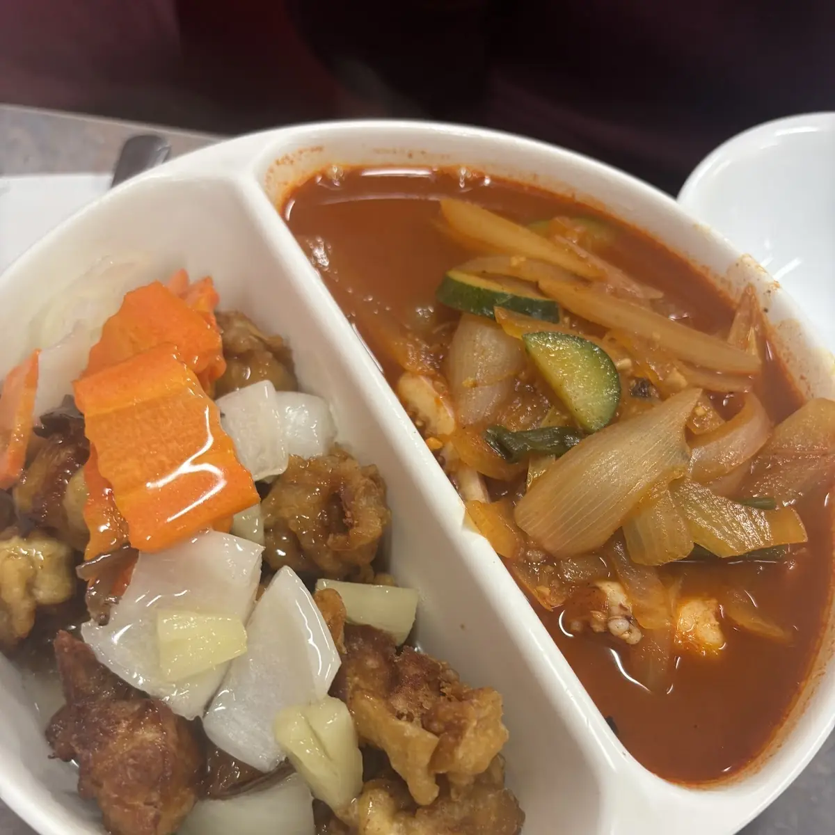 Sweet & Sour Pork Combo