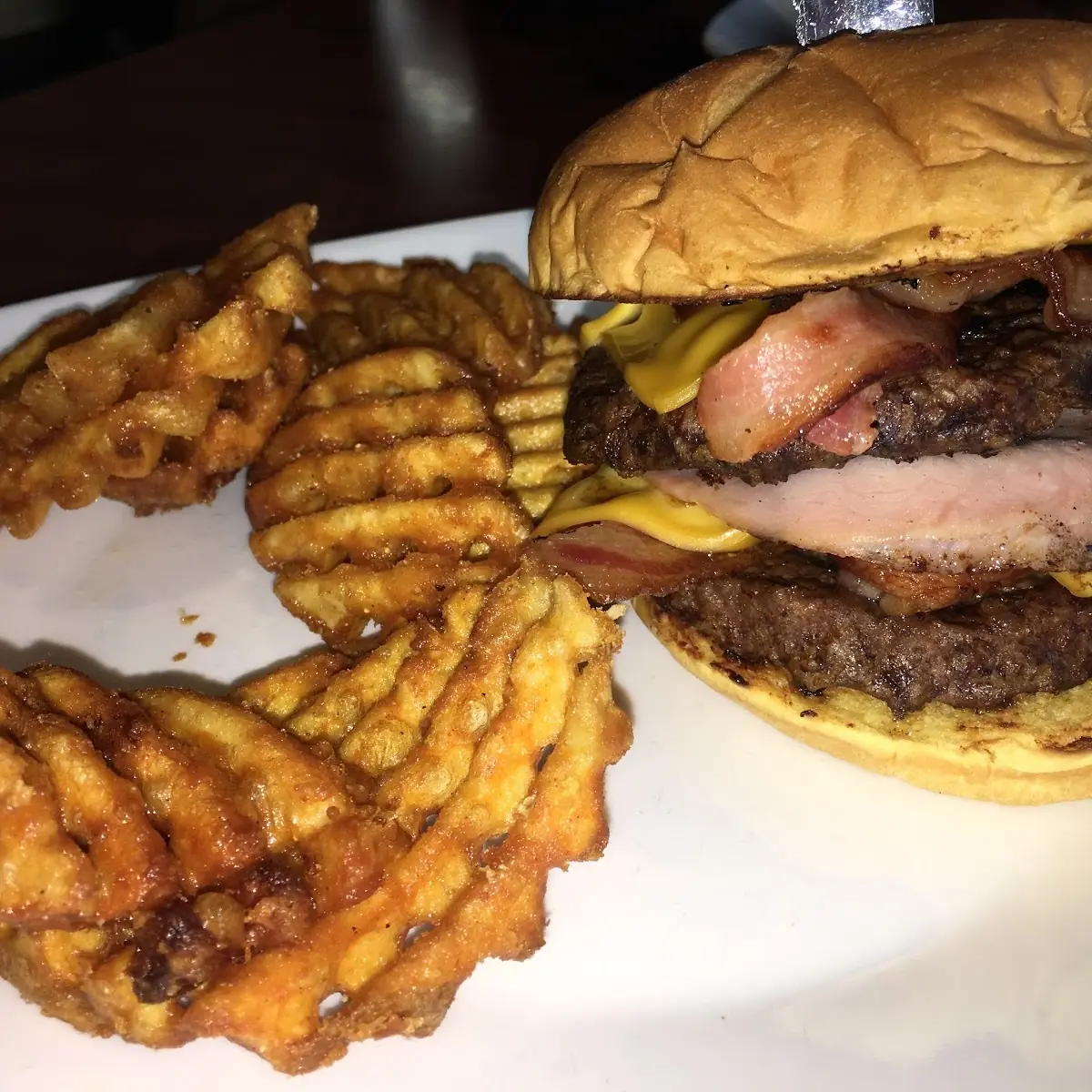 Bourbon Bacon Burger
