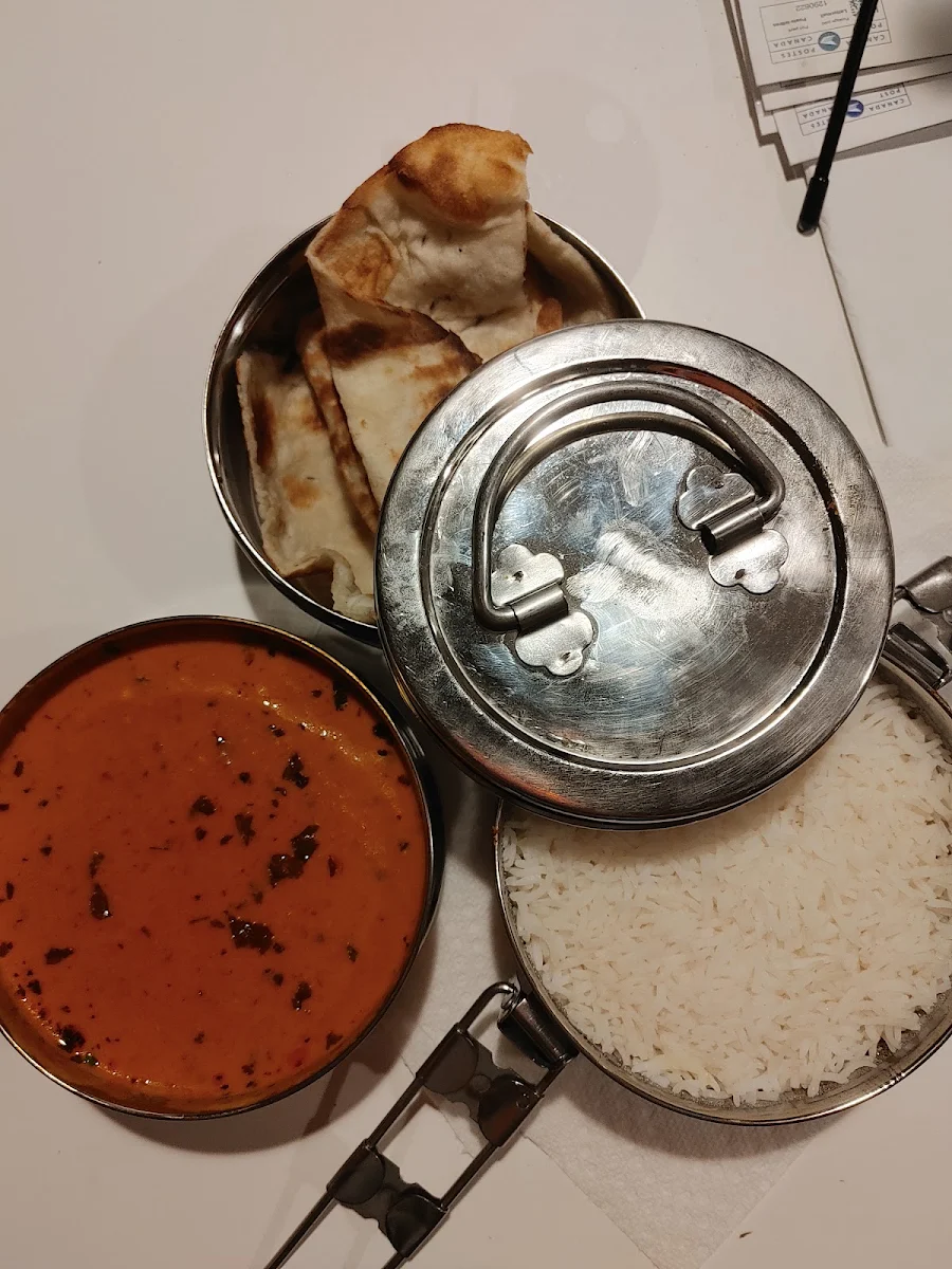 Butter Chicken Combo, Kalash Indian Kitchen