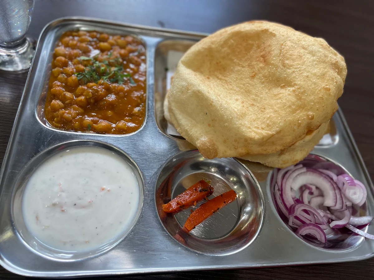 Chana Bhatura, Kalash Indian Kitchen