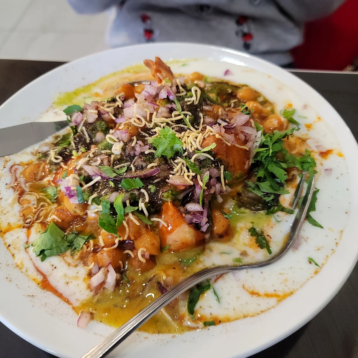 Chat Papri, Kalash Indian Kitchen