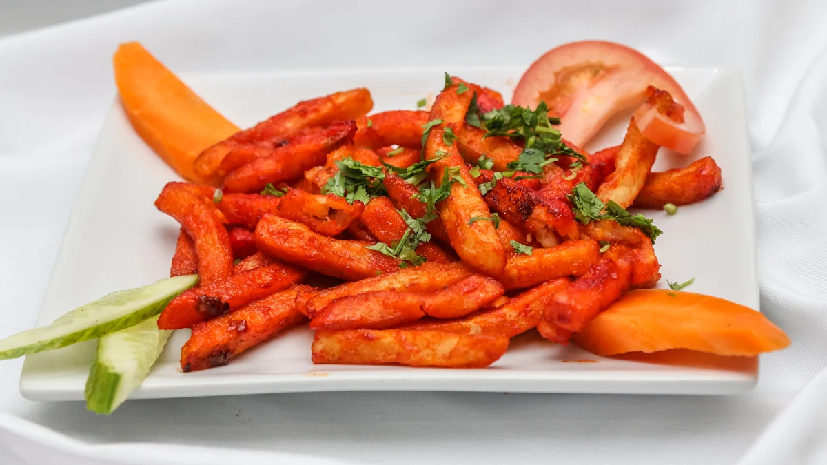 Chilli Potato, Kalash Indian Kitchen
