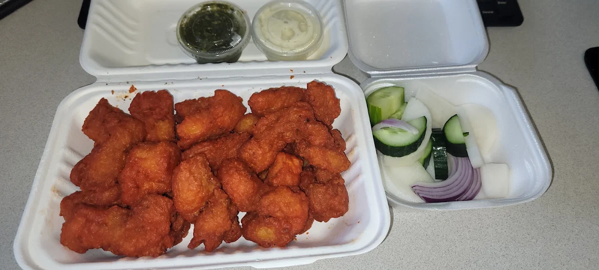 Fish Pakora 1 lb, Kalash Indian Kitchen