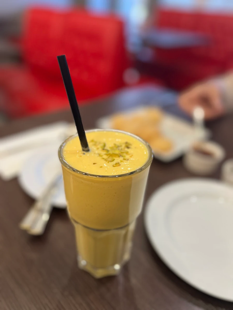 Mango with Pistachio, Kalash Indian Kitchen
