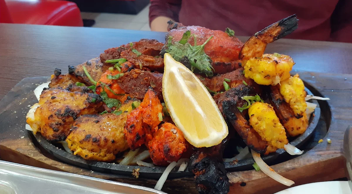 Mix Grill Veg Platter, Kalash Indian Kitchen