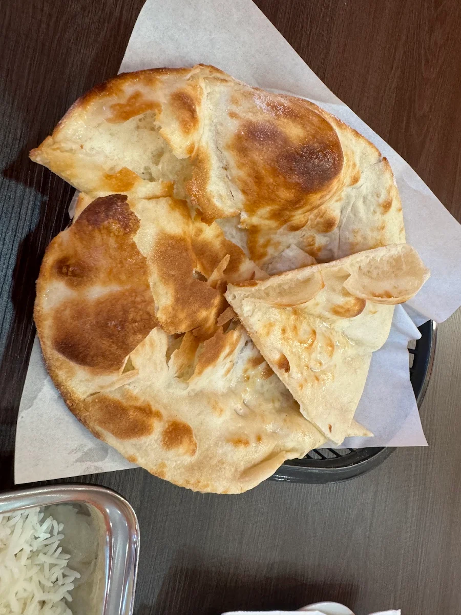 Plain Naan, Kalash Indian Kitchen