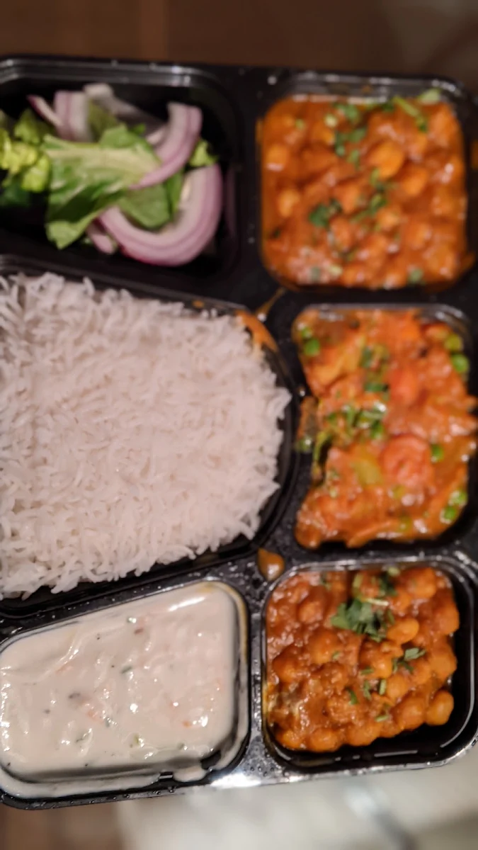 Veggie Thaali, Kalash Indian Kitchen