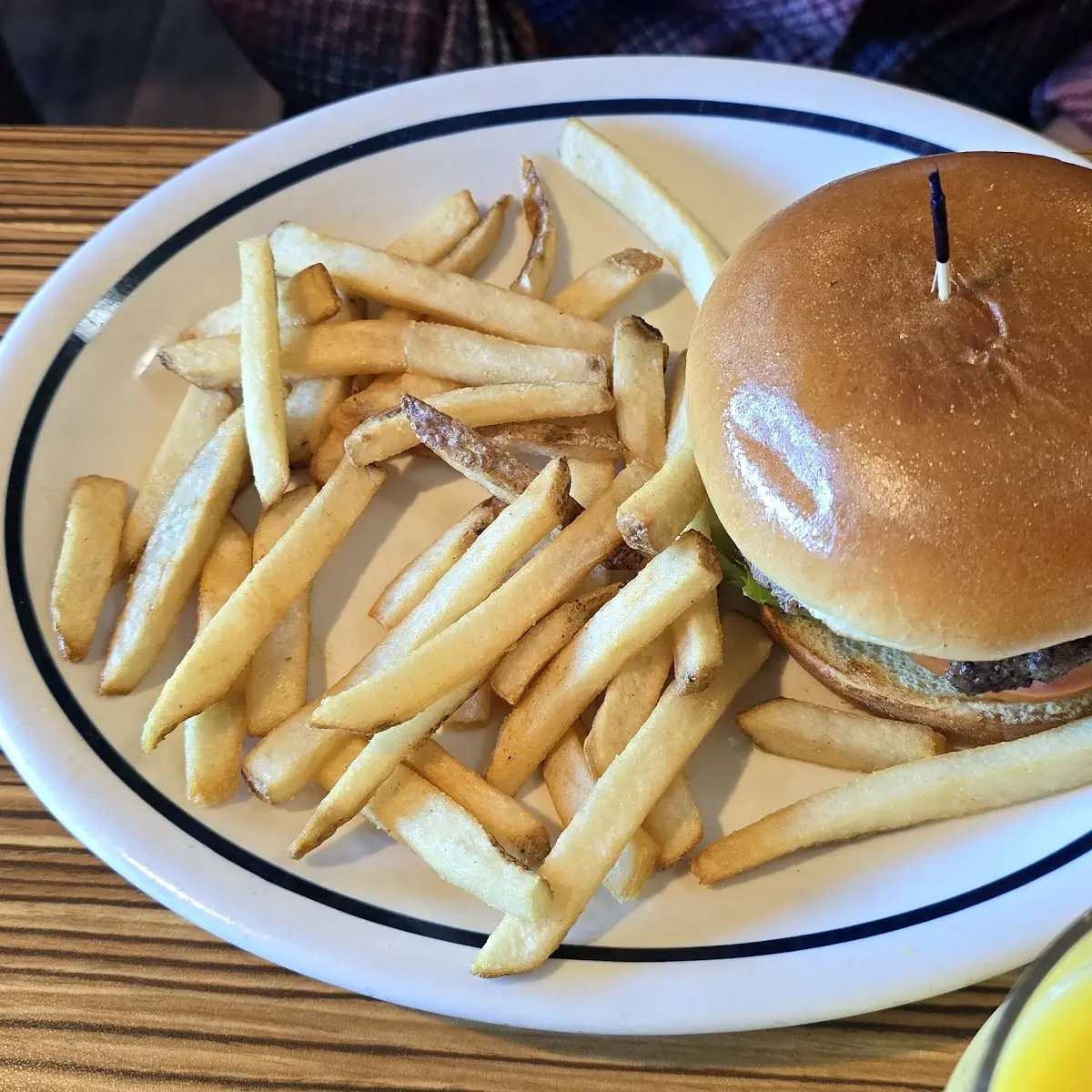 Denver Omelette Burger