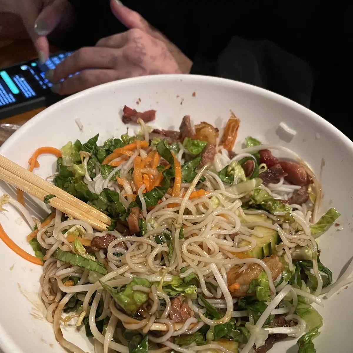 Shrimp and Pork Vermicelli