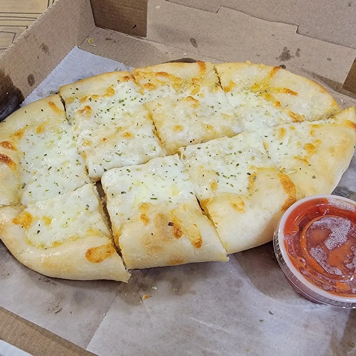 Cheesy Garlic Bread