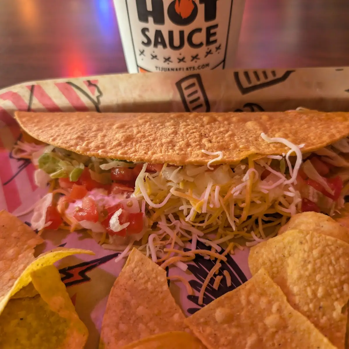 Hard Shell Taco