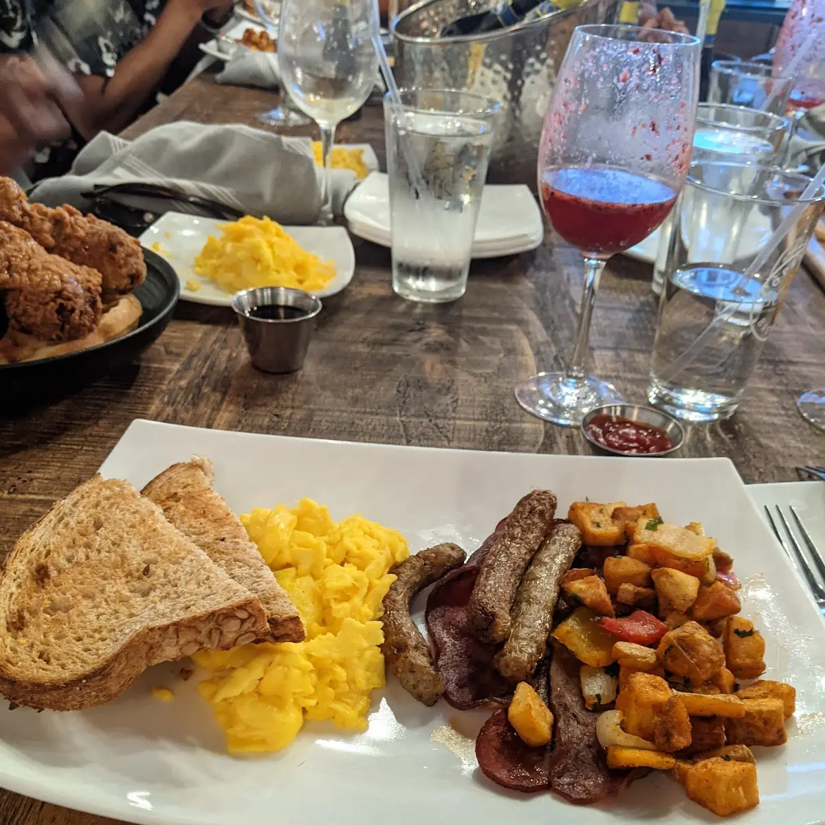 Big Breakfast Combo