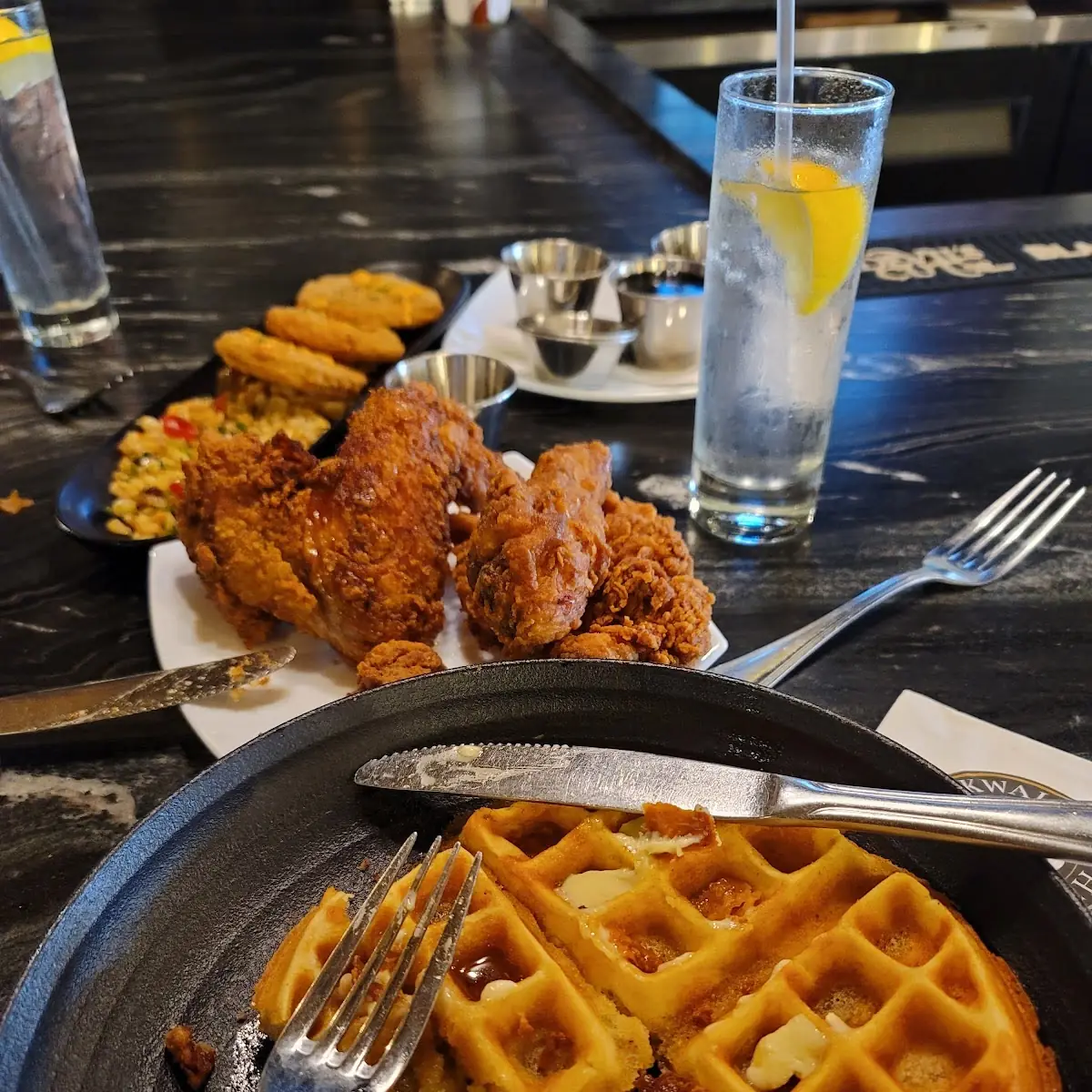 Chicken & Waffles