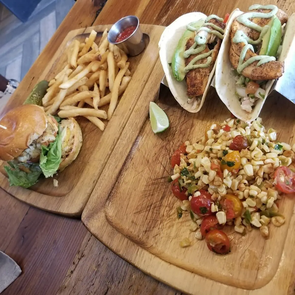 Fish Tacos