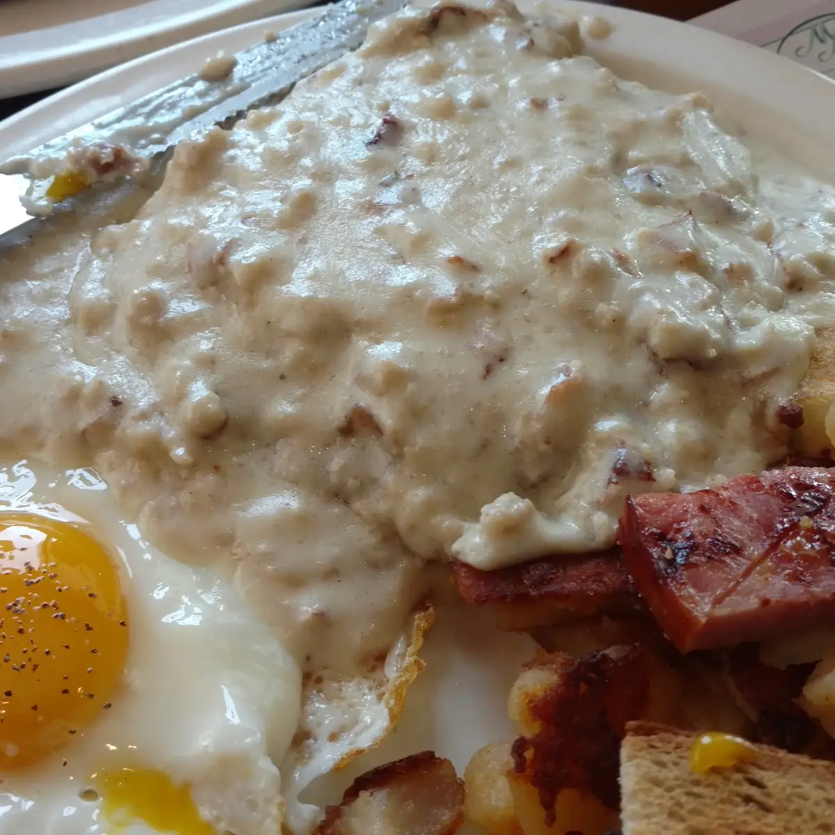 Country Fried Steak & Eggs