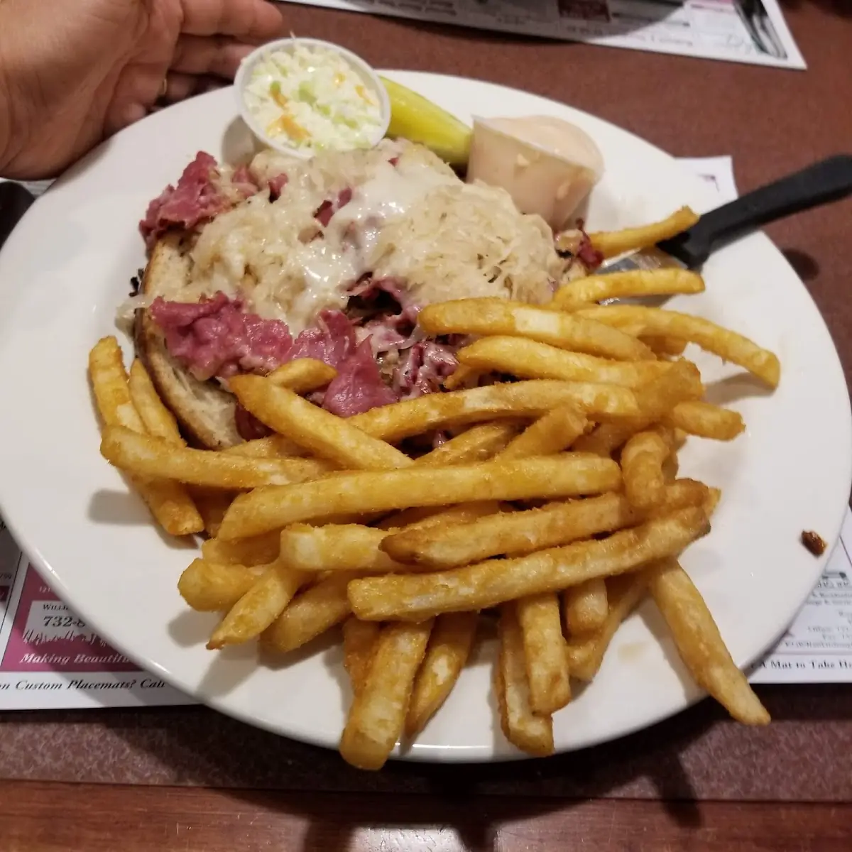 Virginia Ham Steak & Eggs