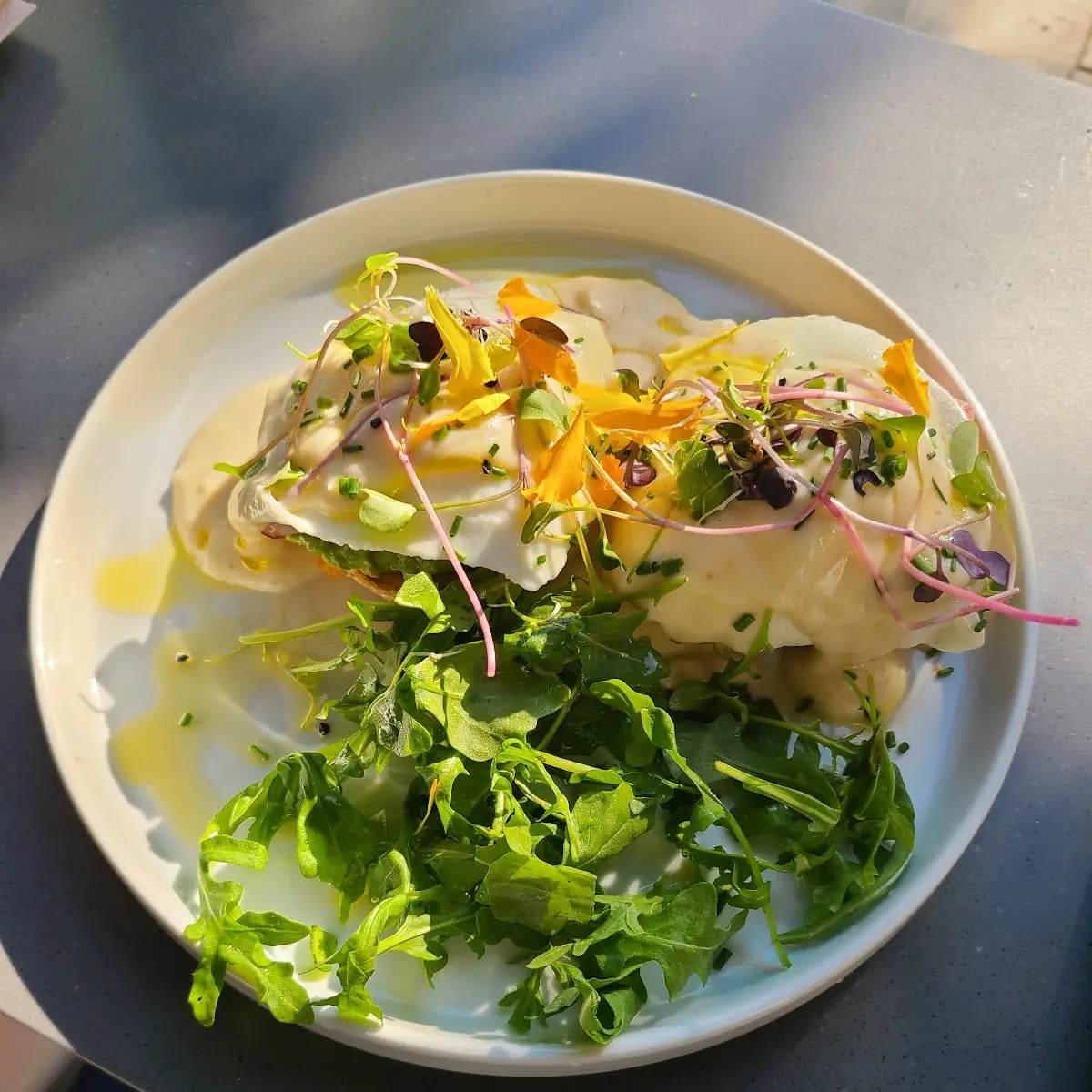 Eggs Benedict