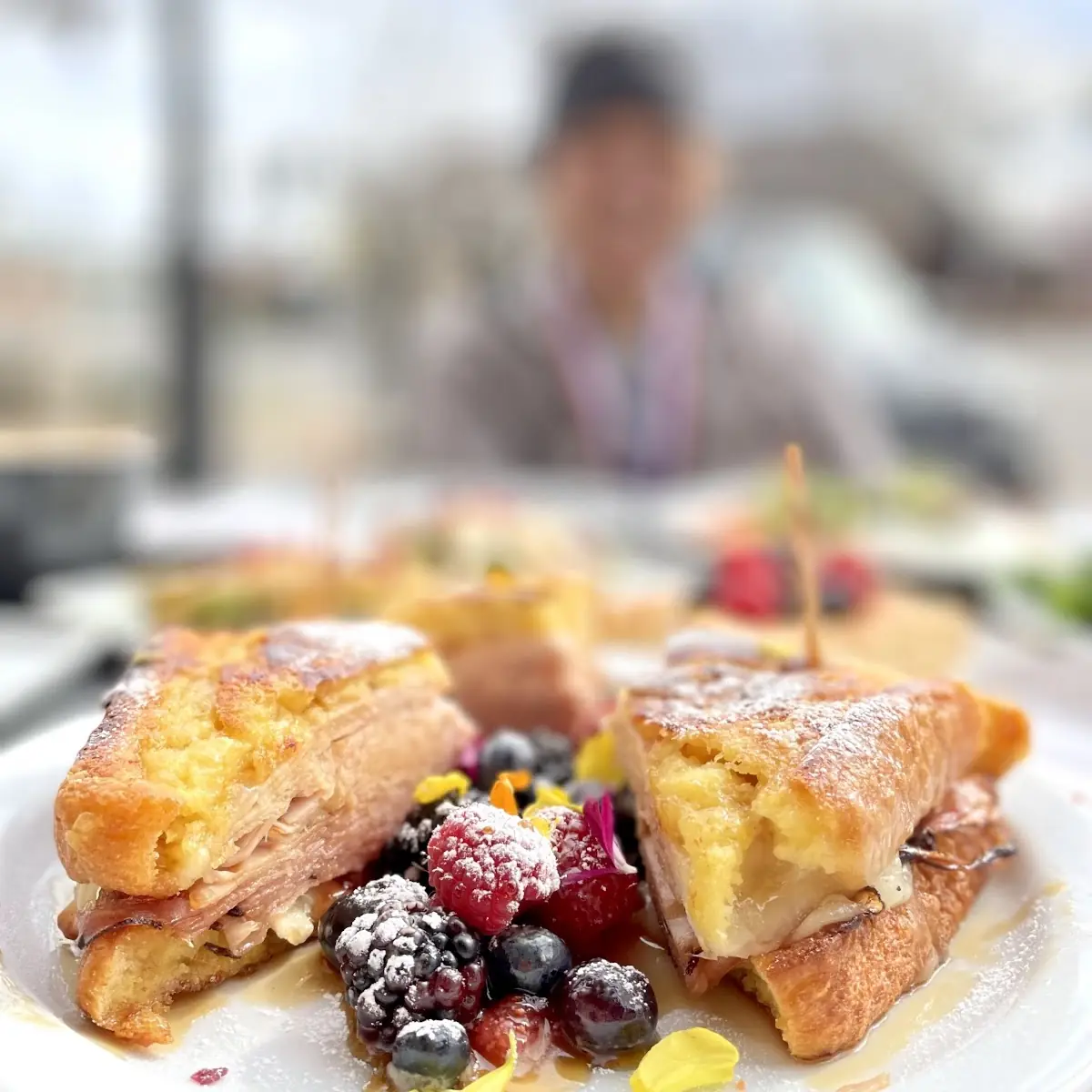 Orange Nutella French Toast