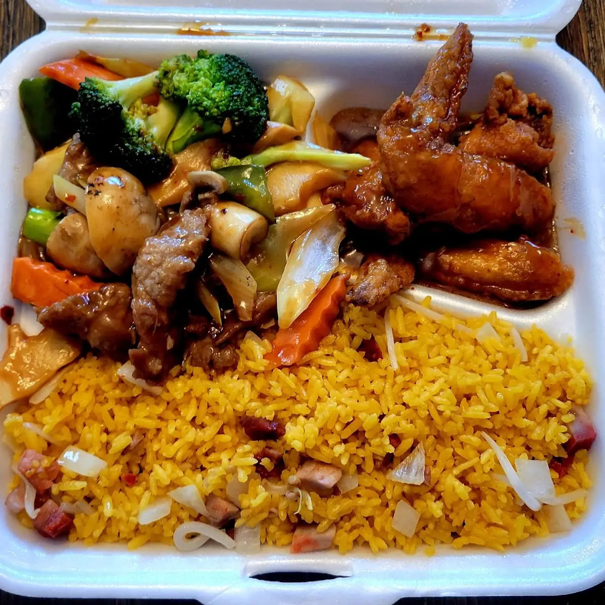 General TSO Wings